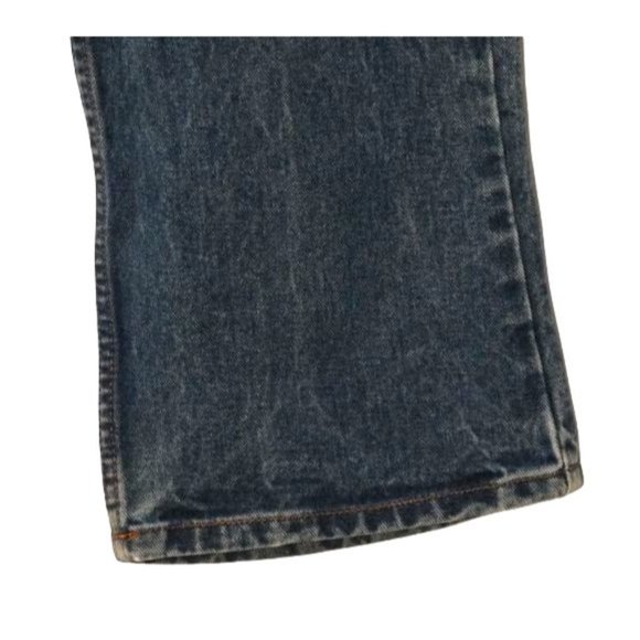 Bill Blass Jeans, High Waisted, Blue Denim, Mom Jeans, Tagged Size 10, Perfect F - Picture 2 of 10